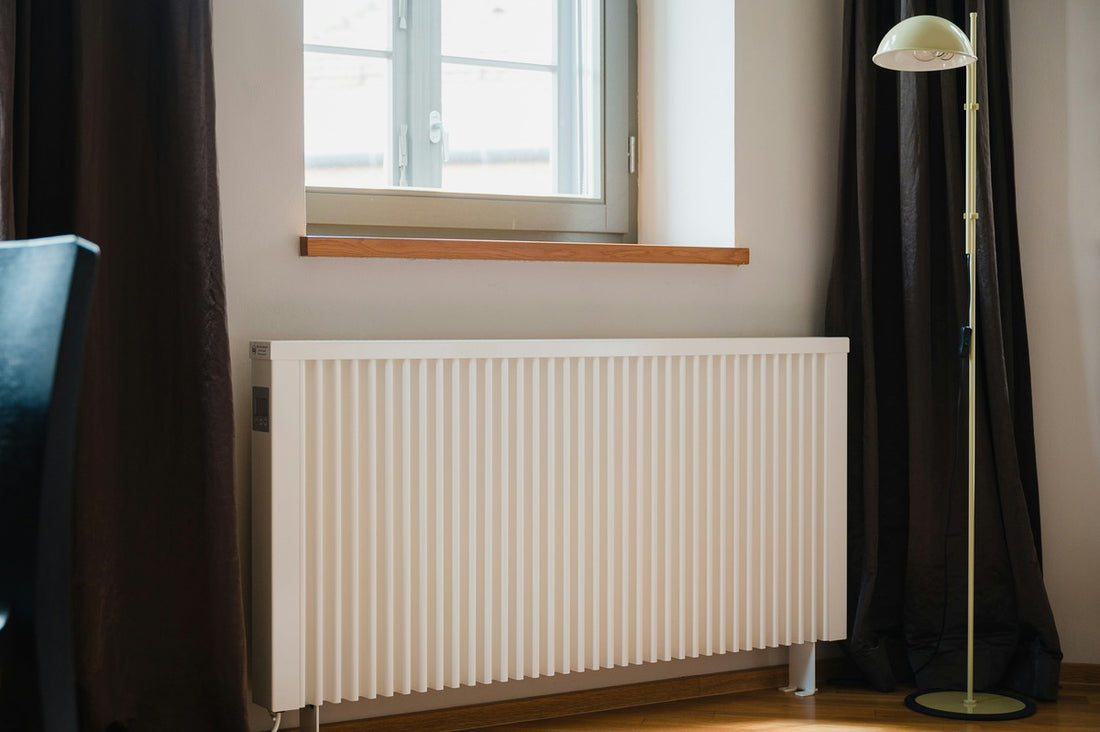 Energy-efficient home heating system