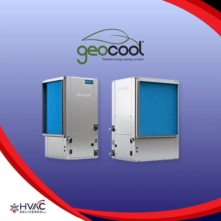 GeoCool® 2nd Gen Heat Pumps (Upflow)