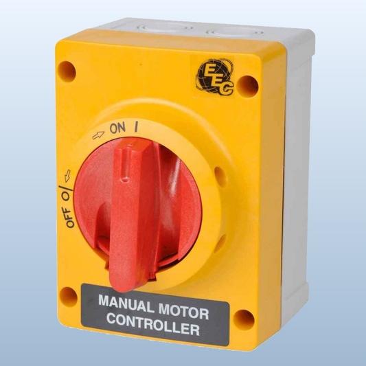 Plastec Ventilation Duct Fans Accessories Blower Switch with Lockout - Tagout NEMA4X - 25 AMPS Disconnect Switch