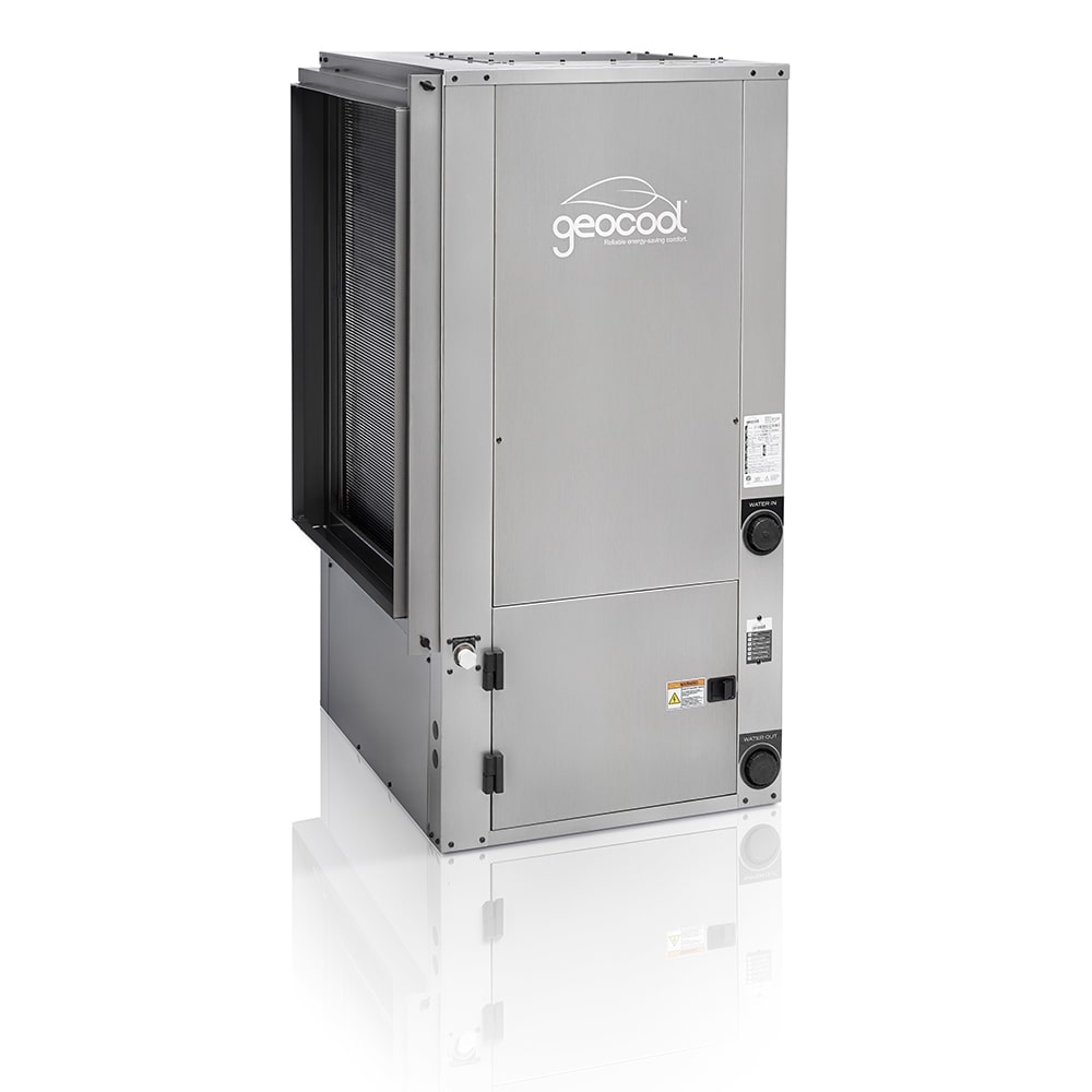 GCHPV024TGTANXL MrCool 24K BTU Geothermal 2 Stage Heat Pump | 2 Ton Vertical Left Return CuNi Coil 230V