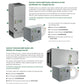 GCSHPM048IN MrCool GeoCool 48K BTU 4T Multi Positional 230V 1-Phase 60Hz DC Inverter Compressor