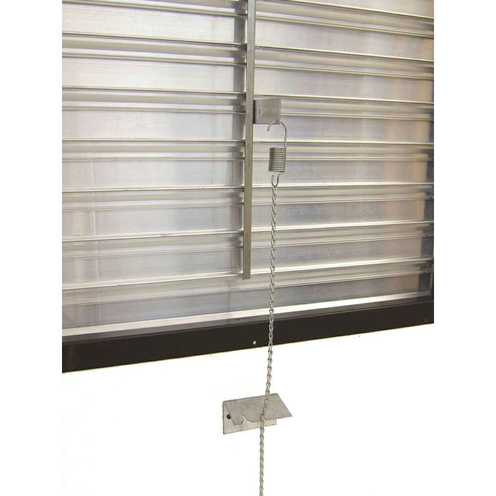 IWS155 Triangle Fans Ventilation Shutters And Dampers, SINGLE PANEL