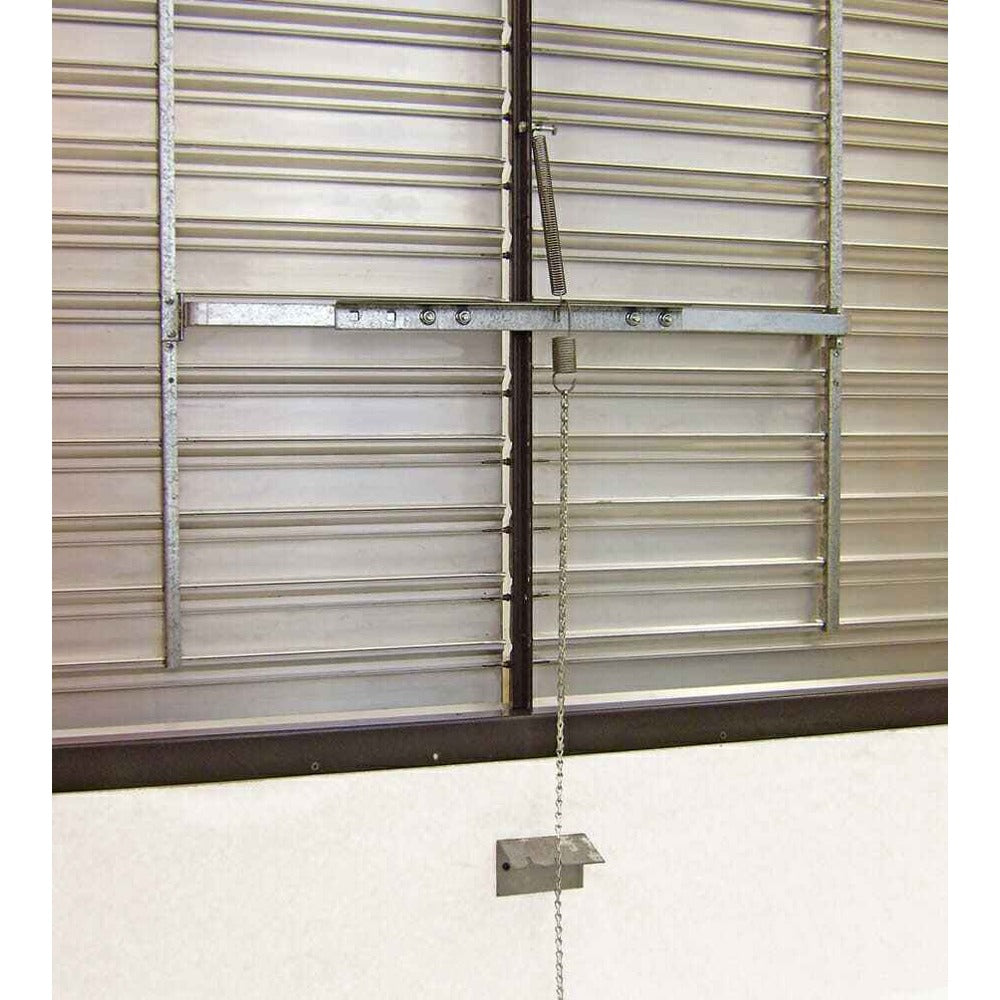 IWSD255 Triangle Fans Ventilation Shutters And Dampers, DOUBLE PANEL
