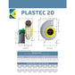 P20SS4P033MB15 Plastec Ventilation Duct Fans Polypropylene Blowers, PLASTEC 20-4