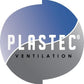 S12SS4P033WH3 Plastec Ventilation Duct Fans Polypropylene Blowers | Single 115/230V