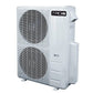ACIQ-48Z-HH-M5B/4-ACiQ-09W-HH-M/ACIQ-12W-HH-MB ACiQ Multi-Zone Condensers with 5 Air Handlers