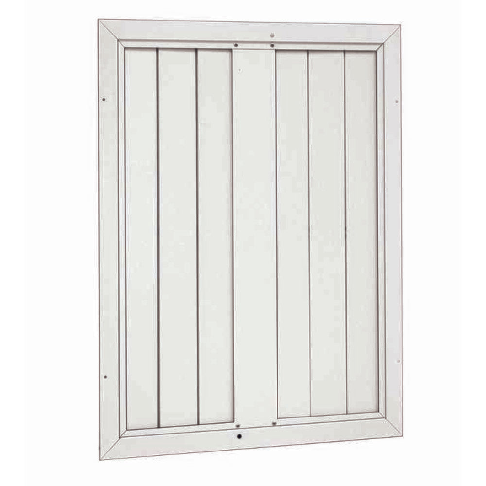 CSS24 Triangle Fans Ventilation Shutters And Dampers, Aluminum Frame, 24" FAN SIZE